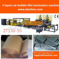 PE 2-7 Layers Air bubble film machine supplier